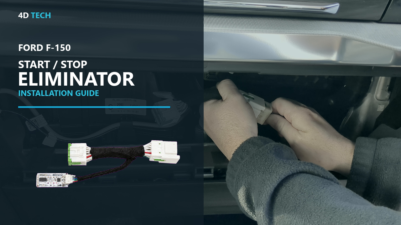See the F-150 installation guide