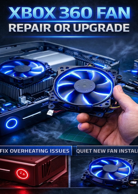 Xbox 360 repair upgrade services www.ConsoleKings360.com