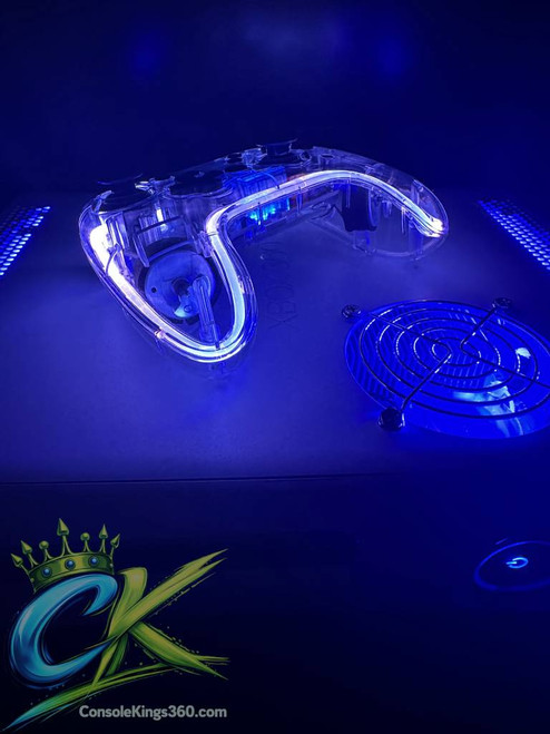 Custom Falcon Xbox 360 RGH3 LED Edition – ConsoleKings360.com