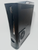 Custom Xbox 360 Phat RGH3 – Black w/ Blue LEDs - Honeycomb Grille