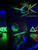 Custom Xbox 360 RGH3 console with RGB LED lighting and 1TB storage, front view design from ConsoleKings360.com.