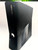 Xbox 360 Slim RGH3 in black with custom green LED upgrades. Available from ConsoleKings360.com.