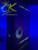 Black Xbox 360 Phat RGH3 with custom RGB LED lighting and HoneyComb Grille. Professionally built by ConsoleKings360.com.