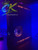 Black Xbox 360 Phat RGH3 with custom RGB LED lighting and HoneyComb Grille. Professionally built by ConsoleKings360.com.