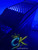Custom Xbox 360 RGH3 console with Blue LED lighting and 2TB storage, Custom Boot and eject sounds full system view by ConsoleKings360.com.