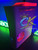 Xbox 360 PHAT RGH3 Jasper with addressable RGB LEDs and custom glowing HDD top – ConsoleKings360.com