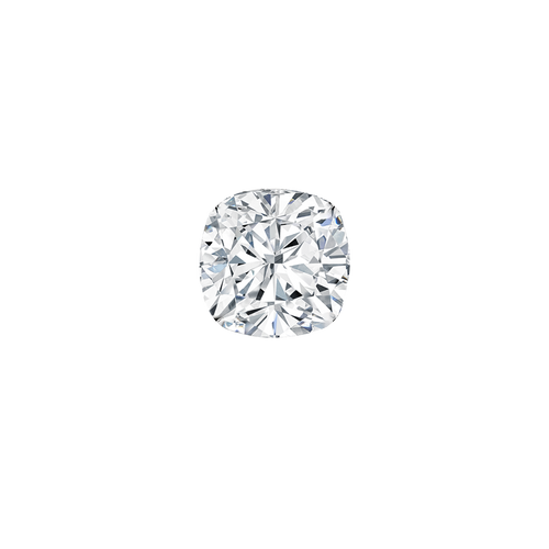7.54 Carat CUSHION D VS1 Lab Diamond Engagement Ring