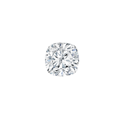 0.36 Carat CUSHION D VVS1 Lab Diamond Engagement Ring