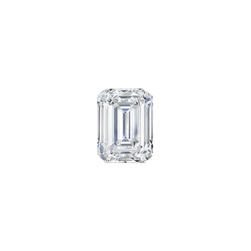 0.36 Carat EMERALD E VVS2 Lab Diamond Engagement Ring