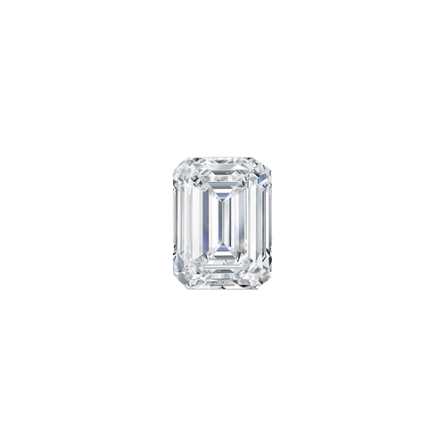 22.76 Carat EMERALD F VVS2 Lab Diamond Engagement Ring