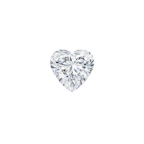 1.86 Carat HEART D VVS2 Lab Diamond Engagement Ring