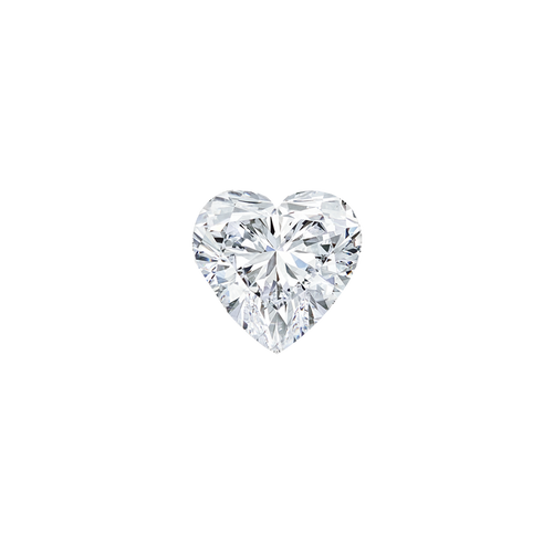 8.59 Carat HEART F VVS2 Lab Diamond Engagement Ring