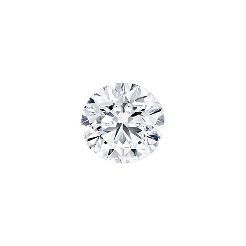 0.36 Carat ROUND D VVS1 Lab Diamond Engagement Ring