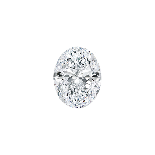 24.11 Carat OVAL D VVS2 Lab Diamond Engagement Ring