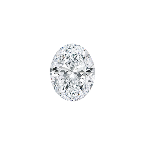 24.11 Carat OVAL D VVS1 Lab Diamond Engagement Ring
