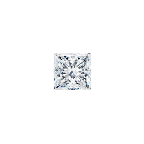 12.28 Carat PRINCESS D VVS1 Lab Diamond Engagement Ring