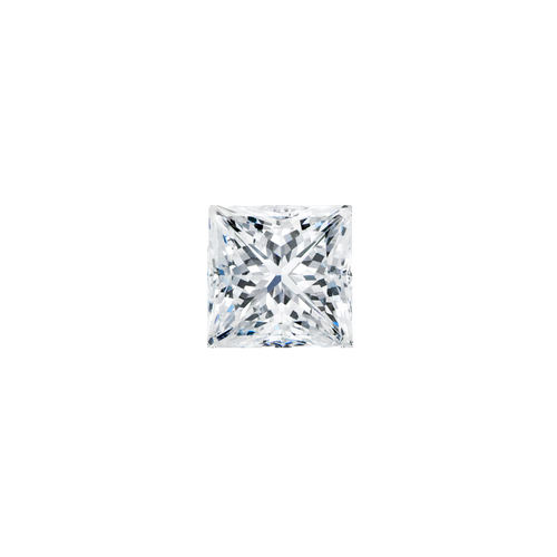 12.18 Carat PRINCESS E VS1 Lab Diamond Engagement Ring