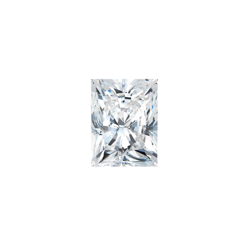 18.5 Carat RADIANT D VVS2 Lab Diamond Engagement Ring
