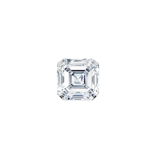 10.91 Carat ASSCHER E VVS1 Lab Diamond Engagement Ring