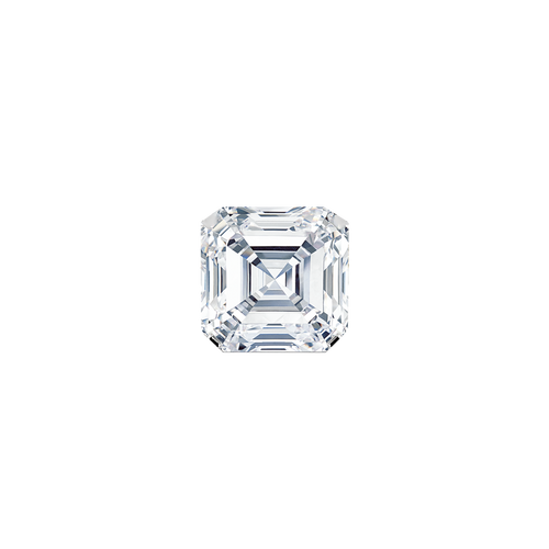 4.83 Carat ASSCHER F VVS2 Lab Diamond Engagement Ring