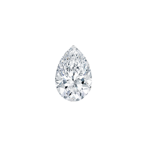 20.27 Carat PEAR D VS2 Lab Diamond Engagement Ring