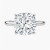 4.95 Carat CUSHION D VS1 Lab Diamond Engagement Ring