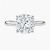 2.65 Carat CUSHION E VVS2 Lab Diamond Engagement Ring