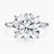 7.04 Carat ROUND D VS2 Lab Diamond Engagement Ring