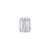 12.9 Carat EMERALD E VVS2 Lab Diamond Engagement Ring