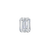 22.53 Carat EMERALD E VVS1 Lab Diamond Engagement Ring