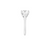 14.09 Carat ROUND D VVS2 Lab Diamond Engagement Ring