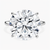 16.23 Carat ROUND D VVS2 Lab Diamond Engagement Ring