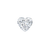 23.95 Carat HEART F VVS1 Lab Diamond Engagement Ring