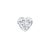24.43 Carat HEART F VVS1 Lab Diamond Engagement Ring