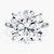 18.23 Carat ROUND D VVS2 Lab Diamond Engagement Ring