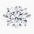 20.45 Carat ROUND D VVS2 Lab Diamond Engagement Ring