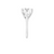 24.68 Carat ROUND D VVS2 Lab Diamond Engagement Ring