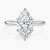 3.96 Carat MARQUISE E VVS2 Lab Diamond Engagement Ring