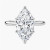 17.71 Carat MARQUISE F VVS2 Lab Diamond Engagement Ring