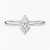 0.36 Carat MARQUISE F VVS1 Lab Diamond Engagement Ring