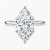 12.27 Carat MARQUISE F VVS1 Lab Diamond Engagement Ring