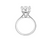 20.21 Carat ROUND D VVS1 Lab Diamond Engagement Ring