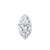 24.41 Carat MARQUISE F VVS1 Lab Diamond Engagement Ring
