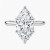 24.41 Carat MARQUISE F VVS1 Lab Diamond Engagement Ring