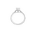 1.33 Carat ROUND E VS2 Lab Diamond Engagement Ring