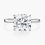 3.26 Carat ROUND E VS2 Lab Diamond Engagement Ring