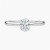 0.82 Carat OVAL E VS1 Lab Diamond Engagement Ring