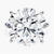 24.63 Carat ROUND E VS2 Lab Diamond Engagement Ring