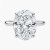 24.59 Carat OVAL F VVS1 Lab Diamond Engagement Ring
