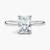 1.4 Carat RADIANT D VVS2 Lab Diamond Engagement Ring
